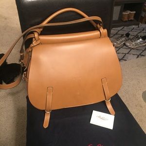 Boldrini Vachetta leather shoulder bag